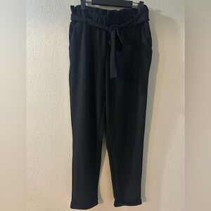 Maurice’s high waisted paper bag pants medium long